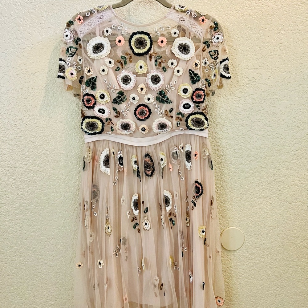 Needle & Thread Midi  Dress size 6
